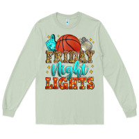 Matcha friday night lights basketball Long Sleeve Tee - Zillion Design Studio