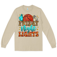 Mushroom friday night lights basketball Long Sleeve Tee - Zillion Design Studio