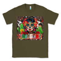 Army Green chingona tumbler 3 Classic Tee - CTS Tumbler Store