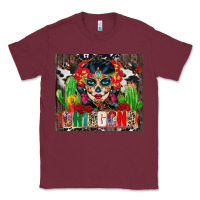 Burgundy chingona tumbler 3 Classic Tee - CTS Tumbler Store