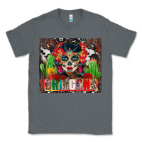 Charcoal Heather chingona tumbler 3 Classic Tee - CTS Tumbler Store