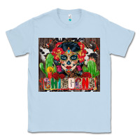 Dusty Blue chingona tumbler 3 Classic Tee - CTS Tumbler Store
