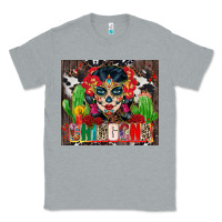 Heather Grey chingona tumbler 3 Classic Tee - CTS Tumbler Store