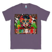Lavender chingona tumbler 3 Classic Tee - CTS Tumbler Store