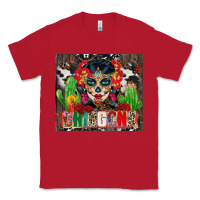 Red chingona tumbler 3 Classic Tee - CTS Tumbler Store