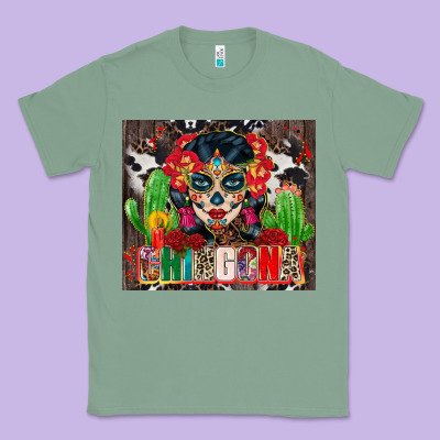 Chingona Tumbler 3 Classic Tee Designed By Cts Tumbler Store