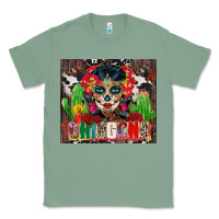 Sage chingona tumbler 3 Classic Tee - CTS Tumbler Store