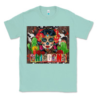 Seafoam chingona tumbler 3 Classic Tee - CTS Tumbler Store