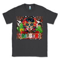 Smoke chingona tumbler 3 Classic Tee - CTS Tumbler Store