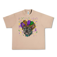 Burro mardi gras french bulldog Urban Heavy Tee - RanaPortraitStore