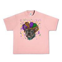 Salmon mardi gras french bulldog Urban Heavy Tee - RanaPortraitStore