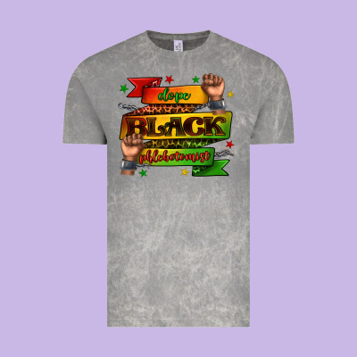 Dope Black Phlebotomist Juneteenth Vintage Tee Designed By Texasbilliewilder