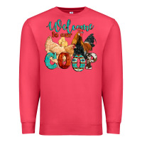 Cardinal welcome to our coop Premium Sweatshirt - Artiststas