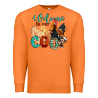Carrot welcome to our coop Premium Sweatshirt - Artiststas