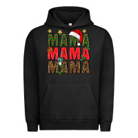 Pigment Black Christmas Mama Urban Hoodie - BundleAndBundleShop