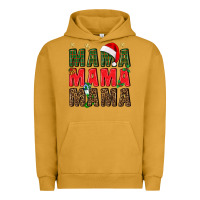 Pigment Peanut Butter Christmas Mama Urban Hoodie - BundleAndBundleShop