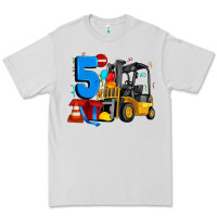 Dove Grey forklift birthday five Premium Tee - Artiststas