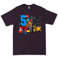 Plum forklift birthday five Premium Tee - Artiststas