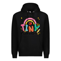 Black its a good day to teach tiny humans Premium Hoodie - MaliasSmallBusiness