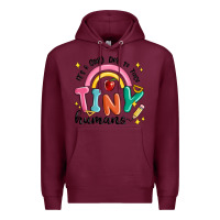Burgundy its a good day to teach tiny humans Premium Hoodie - MaliasSmallBusiness