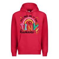 Cardinal its a good day to teach tiny humans Premium Hoodie - MaliasSmallBusiness