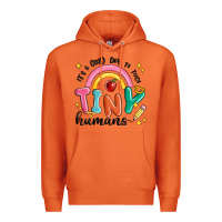 Carrot its a good day to teach tiny humans Premium Hoodie - MaliasSmallBusiness