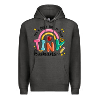 Charcoal Heather its a good day to teach tiny humans Premium Hoodie - MaliasSmallBusiness