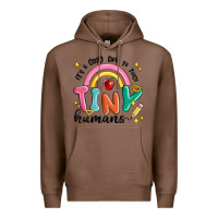 Chestnut its a good day to teach tiny humans Premium Hoodie - MaliasSmallBusiness