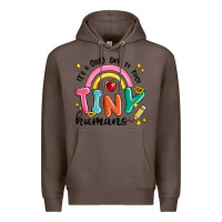 Coffee its a good day to teach tiny humans Premium Hoodie - MaliasSmallBusiness