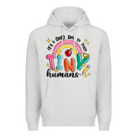 Dove Grey its a good day to teach tiny humans Premium Hoodie - MaliasSmallBusiness