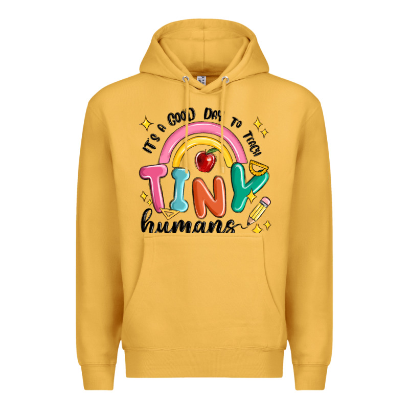 Its A Good Day To Teach Tiny Humans Premium Hoodie by MaliasSmallBusiness | Teevron