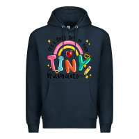 Navy its a good day to teach tiny humans Premium Hoodie - MaliasSmallBusiness
