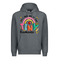 Rock its a good day to teach tiny humans Premium Hoodie - MaliasSmallBusiness