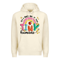Sandshell its a good day to teach tiny humans Premium Hoodie - MaliasSmallBusiness