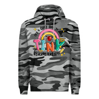 Slate Camo its a good day to teach tiny humans Premium Hoodie - MaliasSmallBusiness