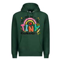 Sports Green its a good day to teach tiny humans Premium Hoodie - MaliasSmallBusiness