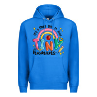 True Royal its a good day to teach tiny humans Premium Hoodie - MaliasSmallBusiness