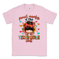 Bubblegum Pink proud member of the tired moms club Classic Tee - Zillion Design Studio