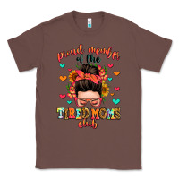 Chestnut proud member of the tired moms club Classic Tee - Zillion Design Studio