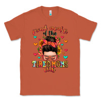 Copper proud member of the tired moms club Classic Tee - Zillion Design Studio