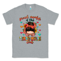 Heather Grey proud member of the tired moms club Classic Tee - Zillion Design Studio