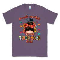 Lavender proud member of the tired moms club Classic Tee - Zillion Design Studio