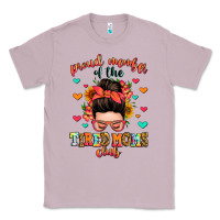 Lilac proud member of the tired moms club Classic Tee - Zillion Design Studio