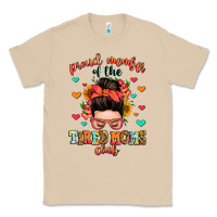 Mushroom proud member of the tired moms club Classic Tee - Zillion Design Studio