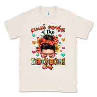 Natural proud member of the tired moms club Classic Tee - Zillion Design Studio