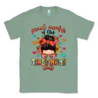 Sage proud member of the tired moms club Classic Tee - Zillion Design Studio