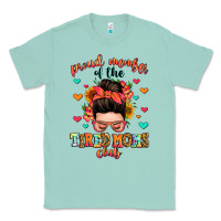Seafoam proud member of the tired moms club Classic Tee - Zillion Design Studio