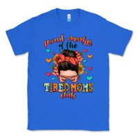 True Royal proud member of the tired moms club Classic Tee - Zillion Design Studio