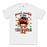 White proud member of the tired moms club Classic Tee - Zillion Design Studio