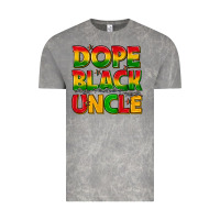 Cloud Rock dope black uncle with stars Vintage Tee - texasbilliewilder